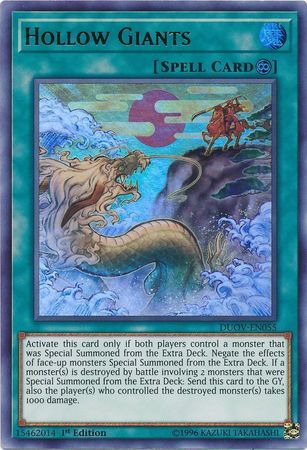 Hollow Giants - DUOV-EN055 - Ultra Rare 1