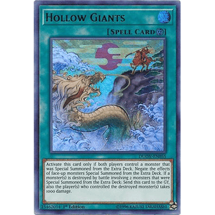 Hollow Giants - DUOV-EN055 - Ultra Rare