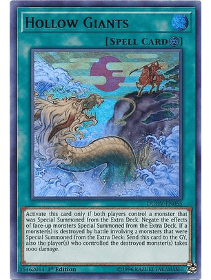 Hollow Giants - DUOV-EN055 - Ultra Rare