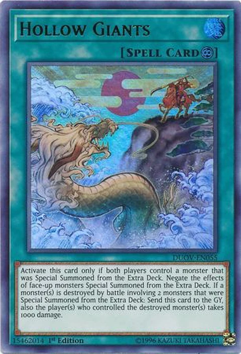 Hollow Giants - DUOV-EN055 - Ultra Rare
