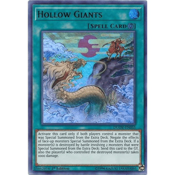 Hollow Giants - DUOV-EN055 - Ultra Rare