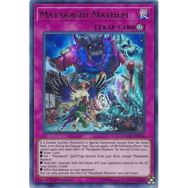 Mayakashi Mayhem - DUOV-EN056 - Ultra Rare