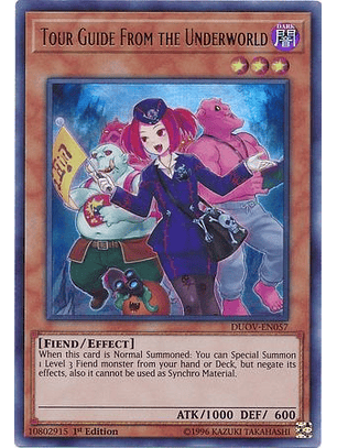 Tour Guide From the Underworld - DUOV-EN057 - Ultra Rare
