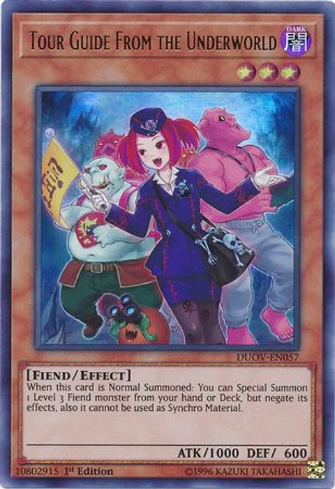 Tour Guide From the Underworld - DUOV-EN057 - Ultra Rare