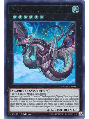 Cyber Dragon Infinity - DUOV-EN059 - Ultra Rare