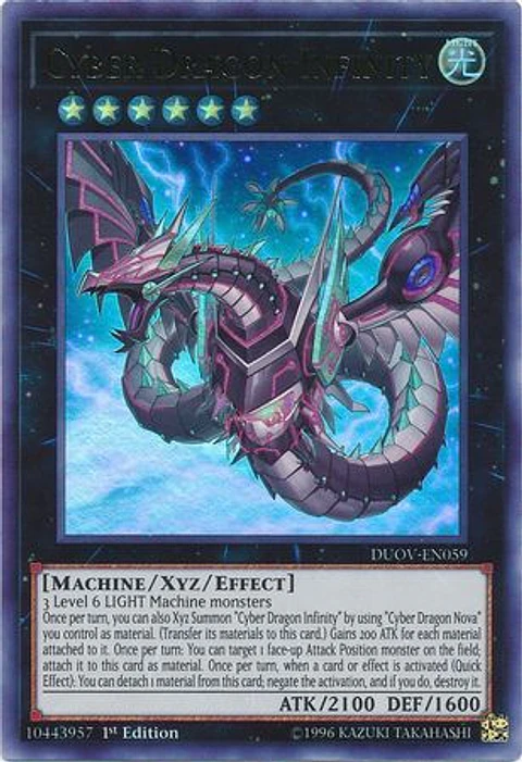 Cyber Dragon Infinity - DUOV-EN059 - Ultra Rare