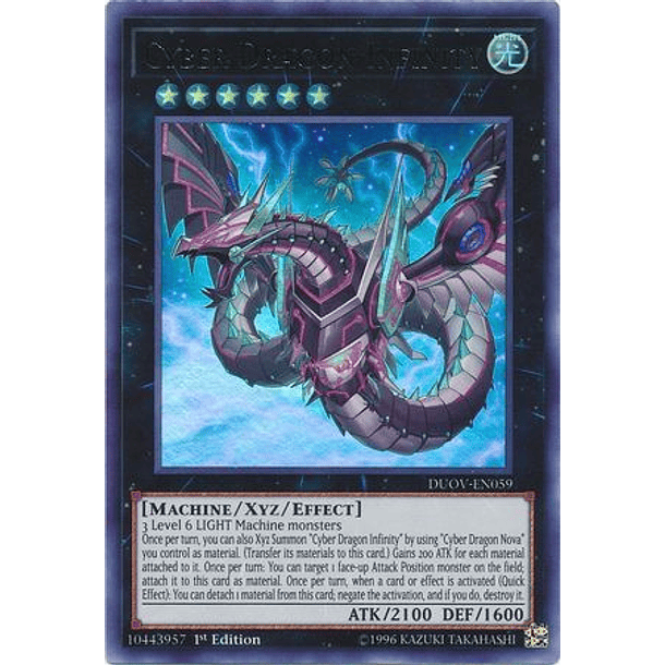 Cyber Dragon Infinity - DUOV-EN059 - Ultra Rare