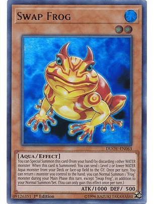 Swap Frog - DUOV-EN063 - Ultra Rare