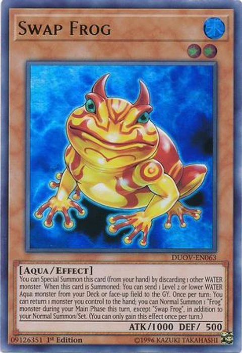Swap Frog - DUOV-EN063 - Ultra Rare