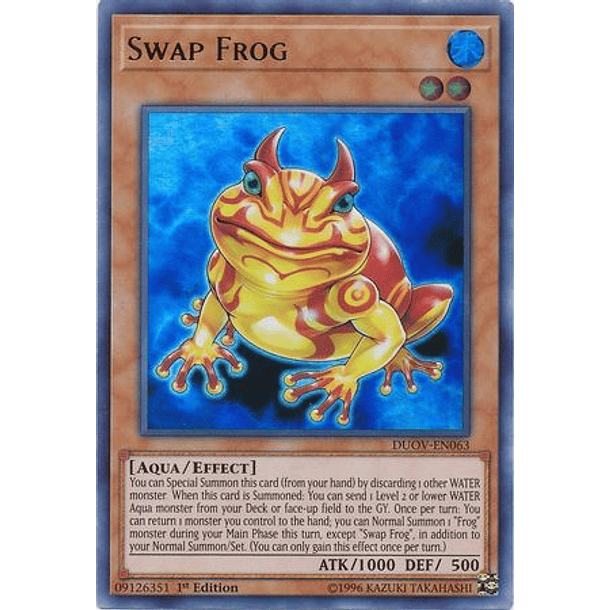 Swap Frog - DUOV-EN063 - Ultra Rare