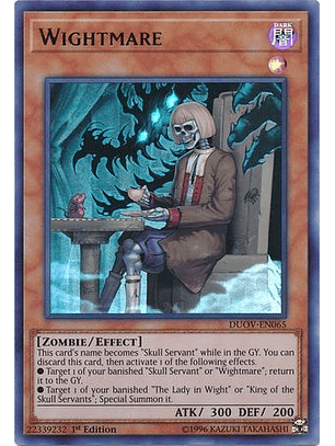 Wightmare - DUOV-EN065 - Ultra Rare 