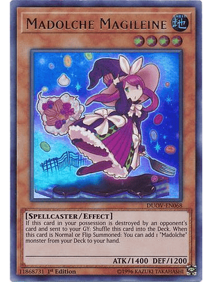 Madolche Magileine - DUOV-EN068 - Ultra Rare 