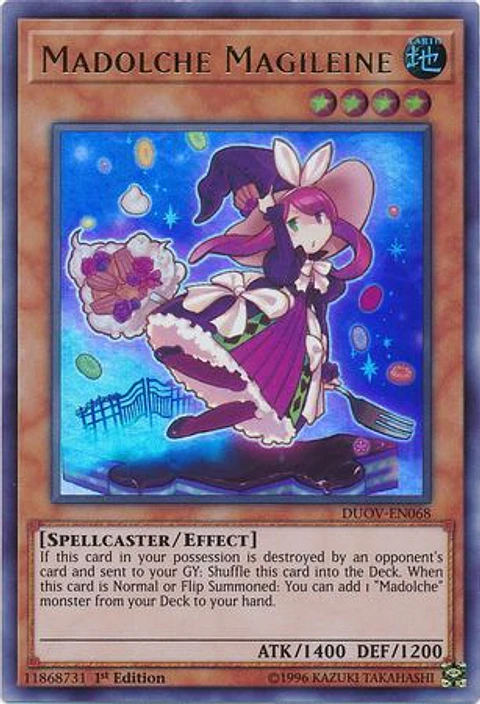 Madolche Magileine - DUOV-EN068 - Ultra Rare 