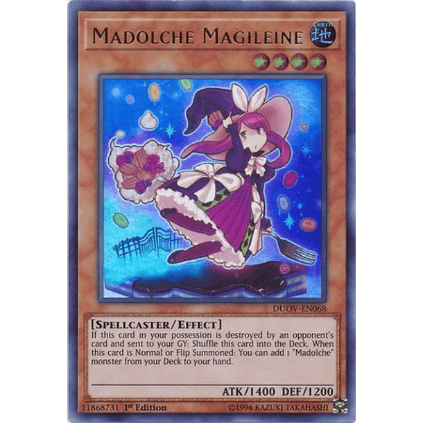 Madolche Magileine - DUOV-EN068 - Ultra Rare 