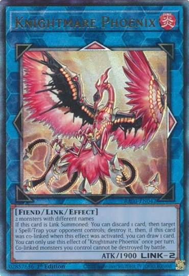 Knightmare Phoenix - RA03-EN042 1