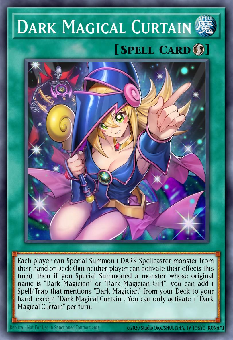 Dark Magical Curtain - MAMO-EN003 - Grand Master Rare 1