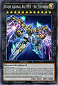 Divine Arsenal AA-ZEUS - Sky Thunder - MAMO-EN035 - Secret Rare - thumbnail 2