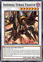 Infernal Strike Fighter - MAMO-EN123 - Starlight Rare - Miniatura 2