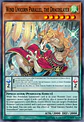 Wind Unicorn Parallel, the Dracoslayer - MAMO-EN125 - Starlight Rare - thumbnail 2