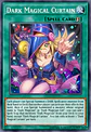 Dark Magical Curtain - MAMO-EN003 - Ultra Rare (Extended Art) - Miniatura 2