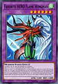 Favorite HERO Flame Wingman - MAMO-EN005 - Ultra Rare (Extended Art) - thumbnail 2