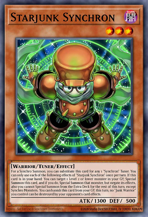 Starjunk Synchron - MAMO-EN008 - Ultra Rare (Extended Art)