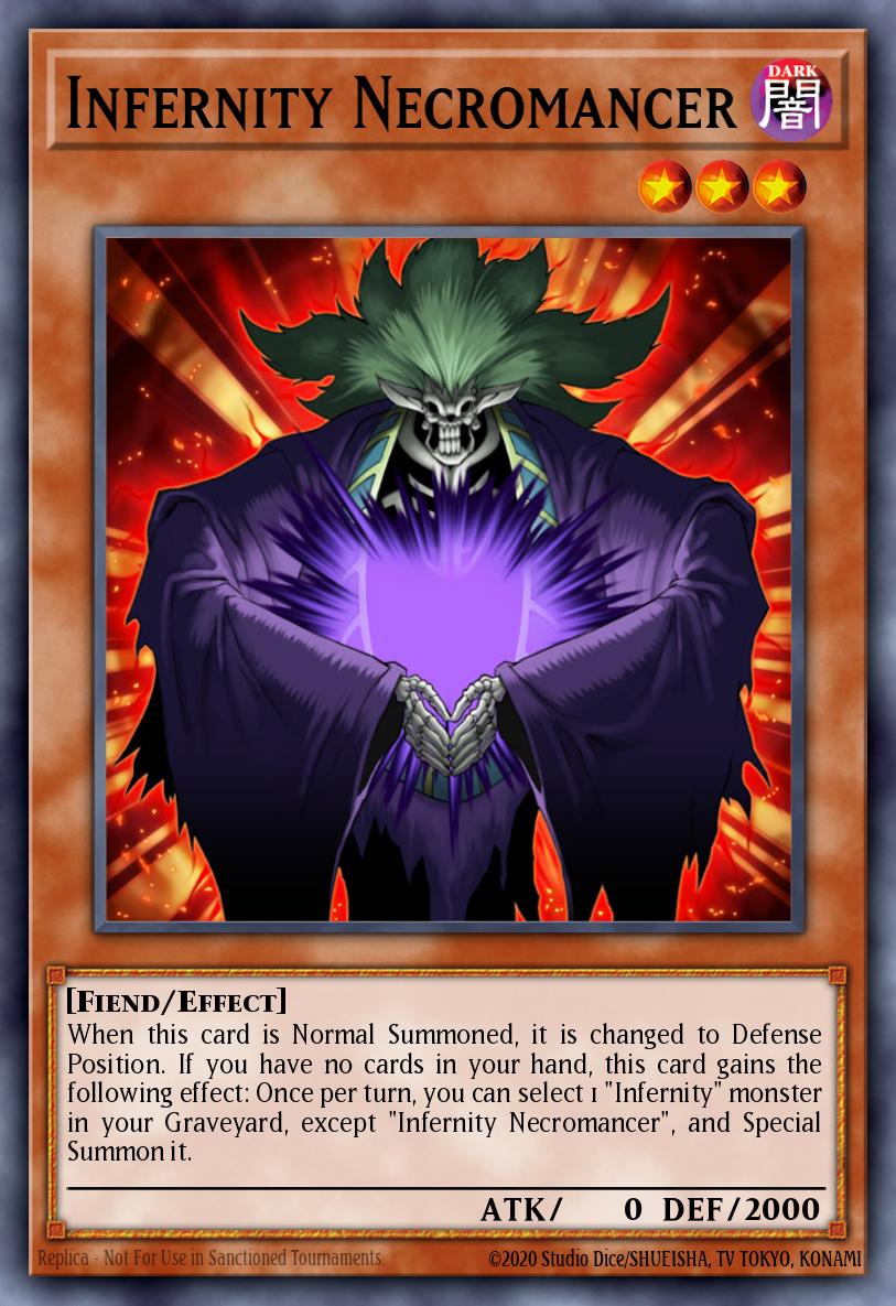 Infernity Necromancer - MAMO-EN041 - Ultra Rare 1