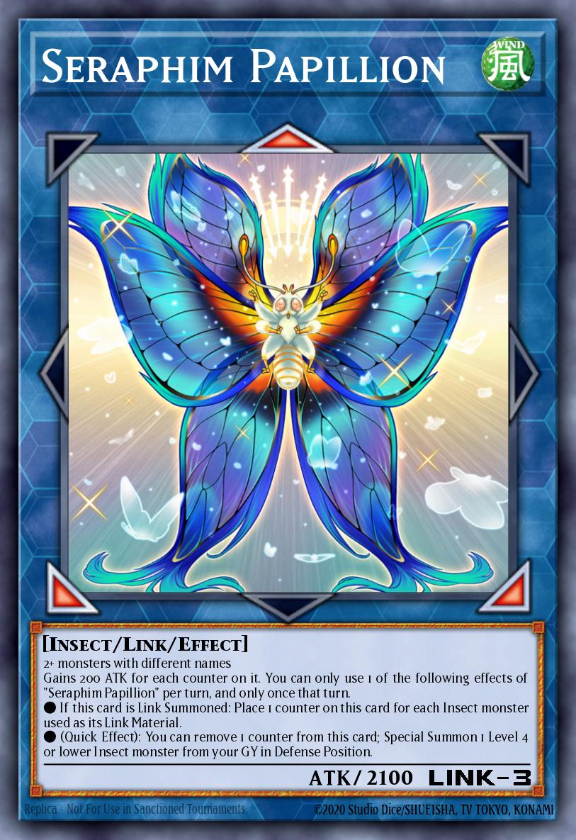 Seraphim Papillion - MAMO-EN087 - Ultra Rare 1