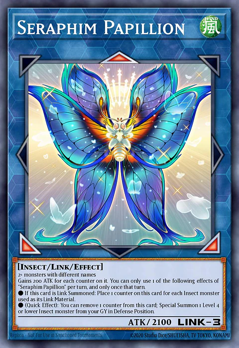 Seraphim Papillion - MAMO-EN087 - Ultra Rare