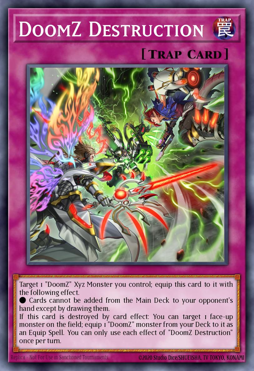 DoomZ Destruction - MAMO-EN117 - Ultra Rare 1