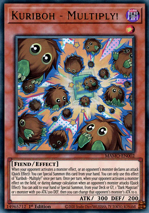 Kuriboh - Multiply! - MAMO-EN002 - Ultra Rare