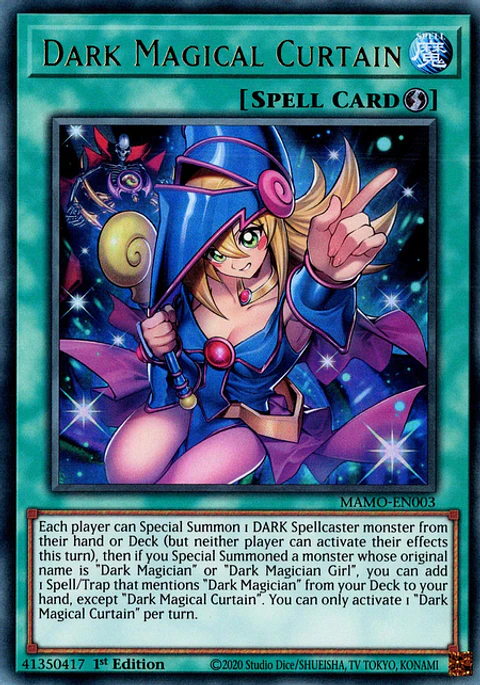 Dark Magical Curtain - MAMO-EN003 - Ultra Rare