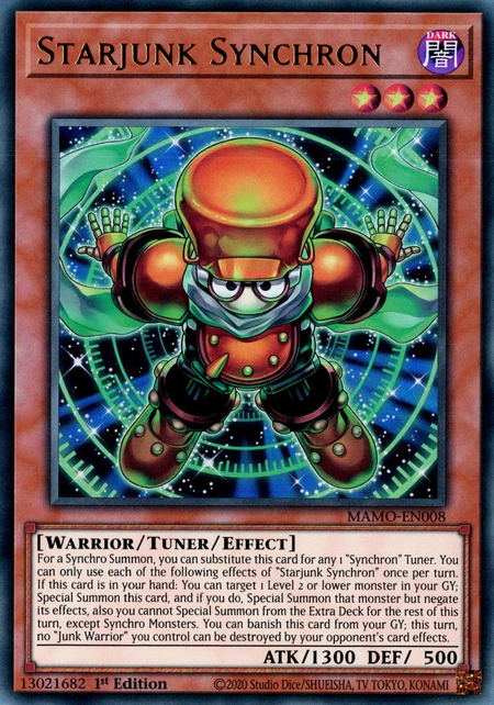 Starjunk Synchron - MAMO-EN008 - Ultra Rare 1