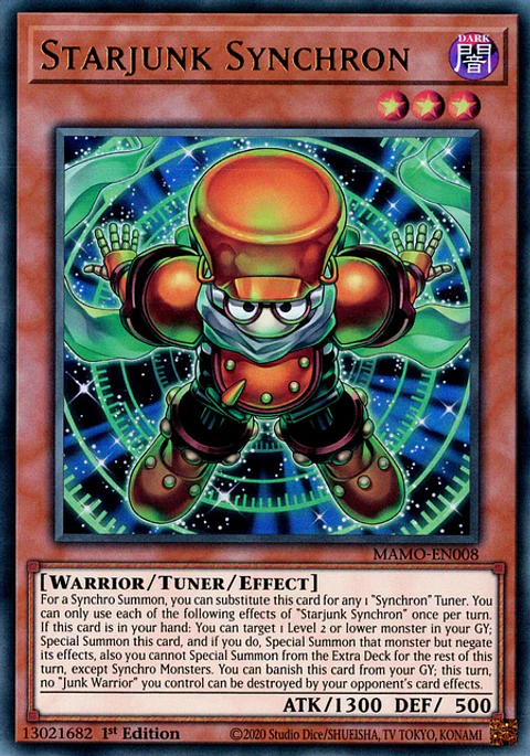 Starjunk Synchron - MAMO-EN008 - Ultra Rare
