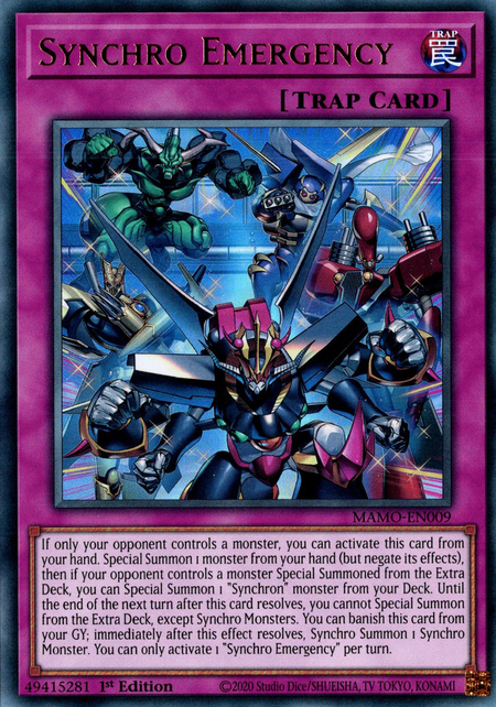 Synchro Emergency - MAMO-EN009 - Ultra Rare 1