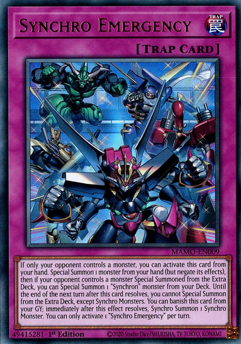 Synchro Emergency - MAMO-EN009 - Ultra Rare