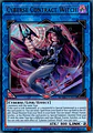 Cyberse Contract Witch - MAMO-EN018 - Ultra Rare - Miniatura 1