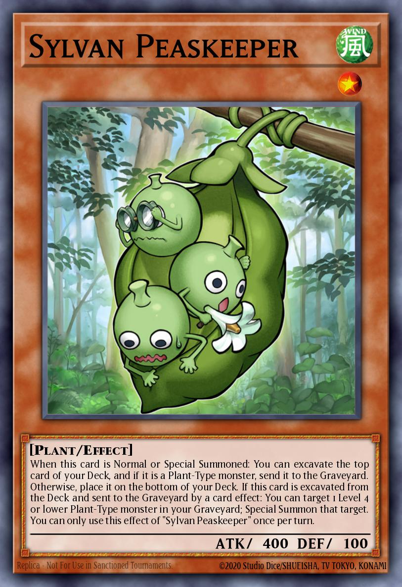 Sylvan Peaskeeper - LVAL-ENDE1 - Ultra Rare 2