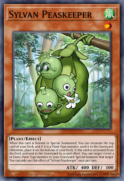Sylvan Peaskeeper - LVAL-ENDE1 - Ultra Rare