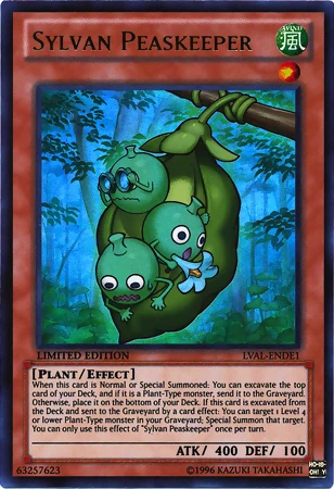 Sylvan Peaskeeper - LVAL-ENDE1 - Ultra Rare 1