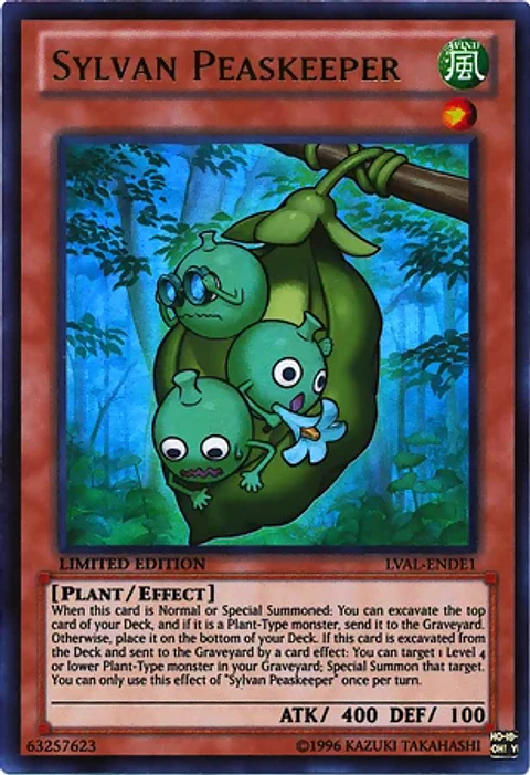 Sylvan Peaskeeper - LVAL-ENDE1 - Ultra Rare