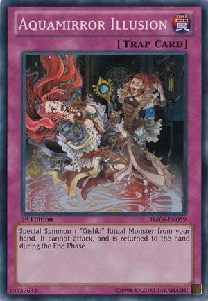 Aquamirror Illusion - HA06-EN059 - Super Rare 1