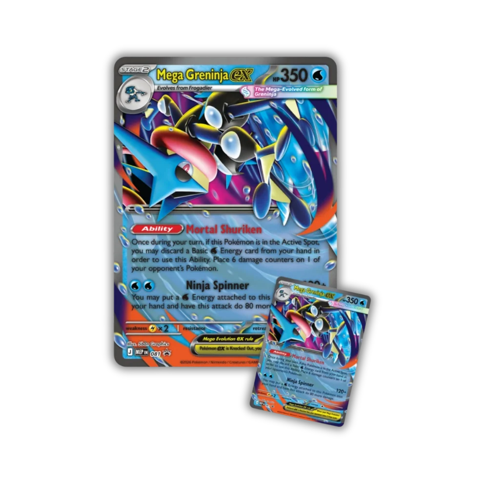 Pokémon - Mega Greninja ex Premium Collection  6