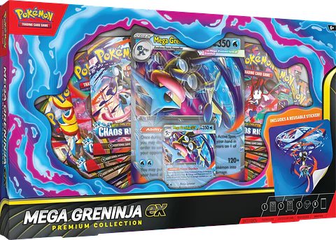 Pokémon - Mega Greninja ex Premium Collection 