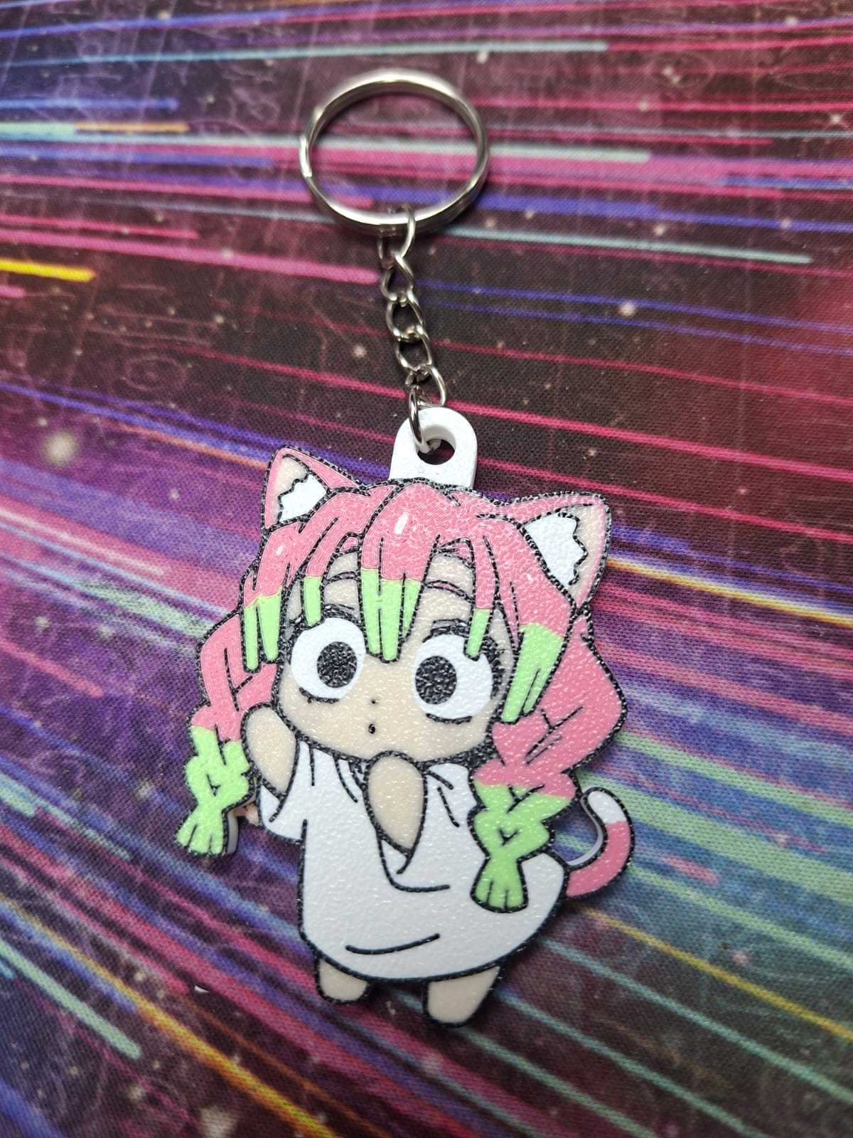 Llavero Mitsuri Kanroji Pilar del Amor 2