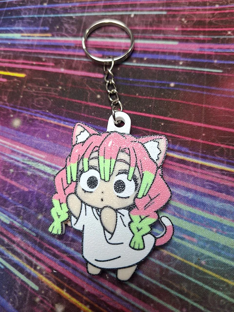 Llavero Mitsuri Kanroji Pilar del Amor