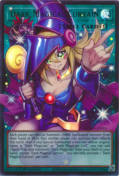 Dark Magical Curtain - MAMO-EN003 - Ultra Rare (Extended Art)