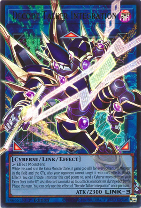 Decode Talker Integration - MAMO-EN016 - Ultra Rare (Extended Art)