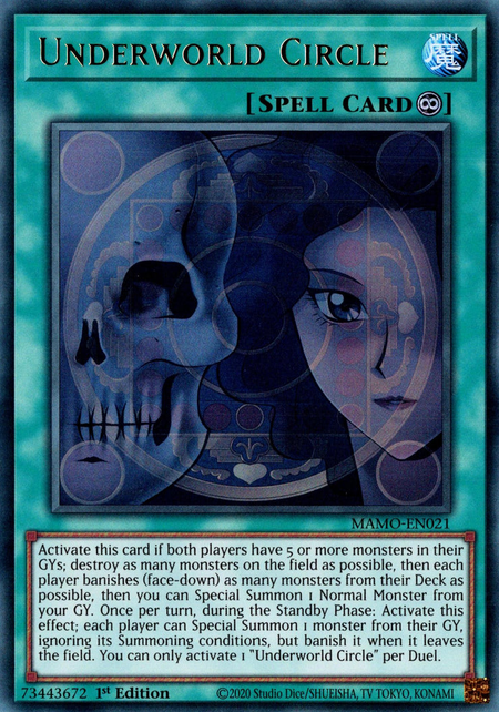 Underworld Circle - MAMO-EN021 - Ultra Rare 1