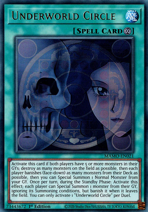 Underworld Circle - MAMO-EN021 - Ultra Rare
